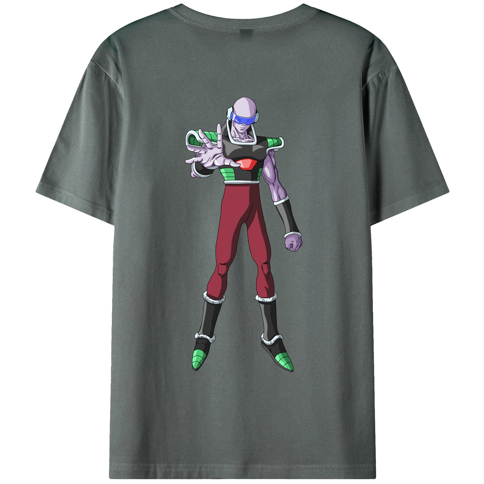 （画像用） ドラゴンボール DRAGON BALL 綿100％ メンズ半袖Tシャツ（バックプリント） 通気性